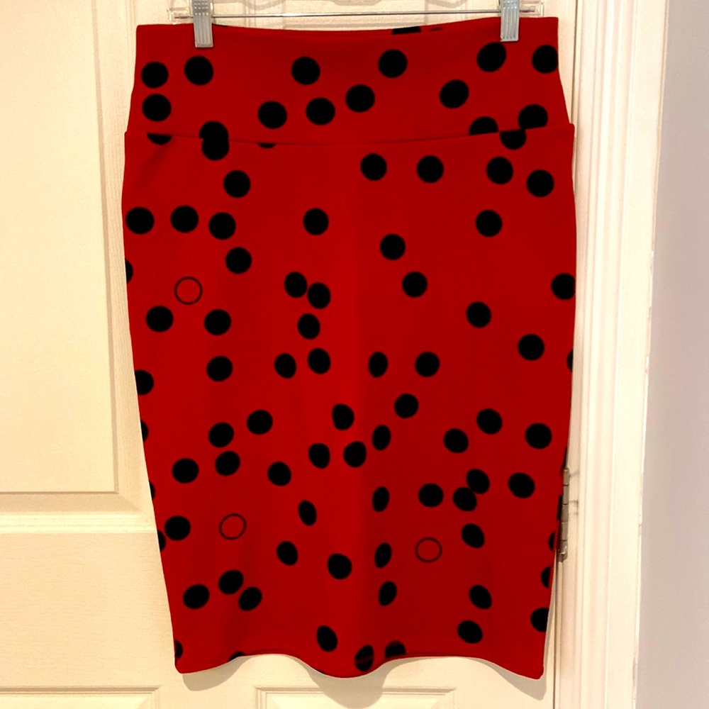 LuLaRoe Pencil Skirt sz L